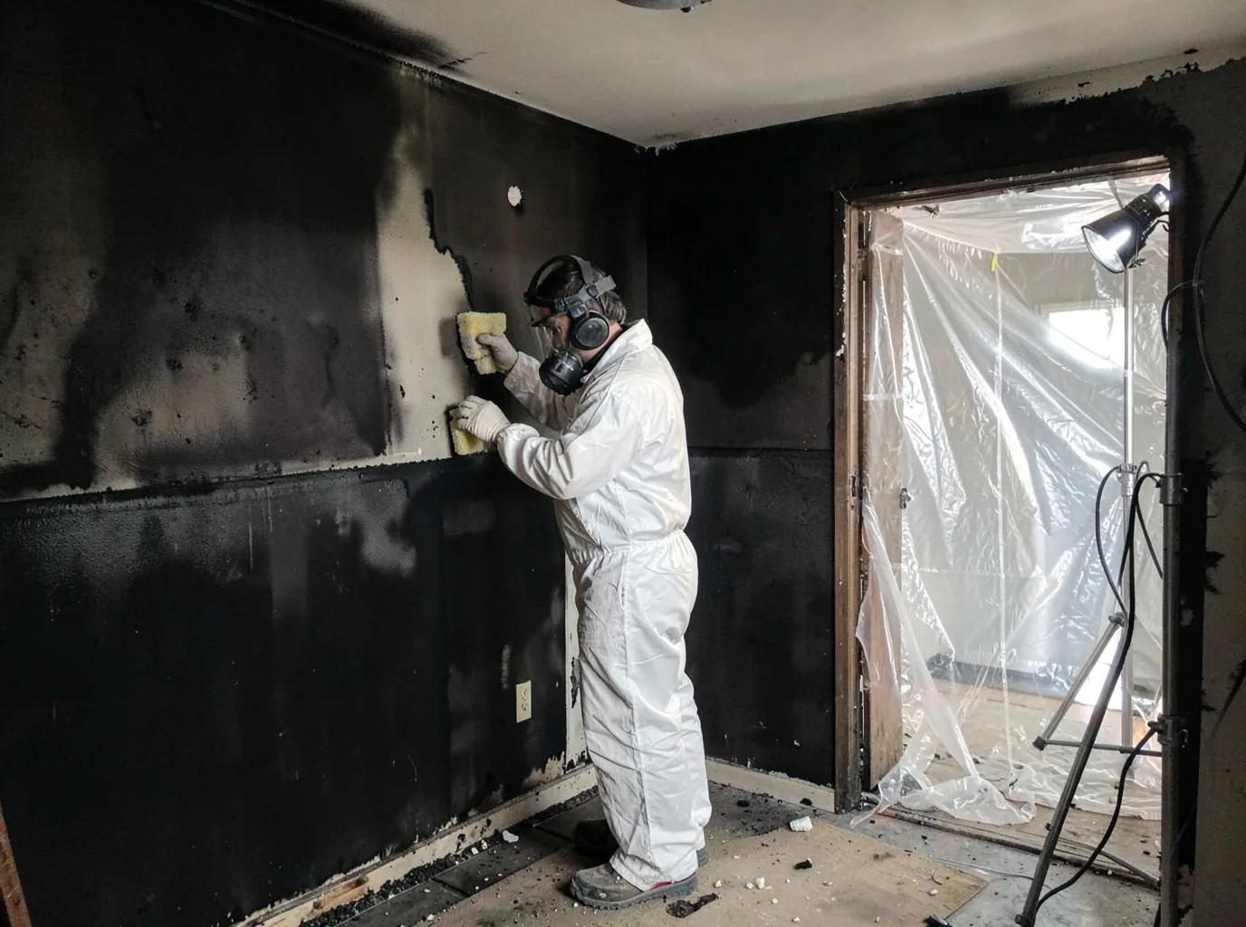 Fire Damage Restoration company in Smithfield, WV